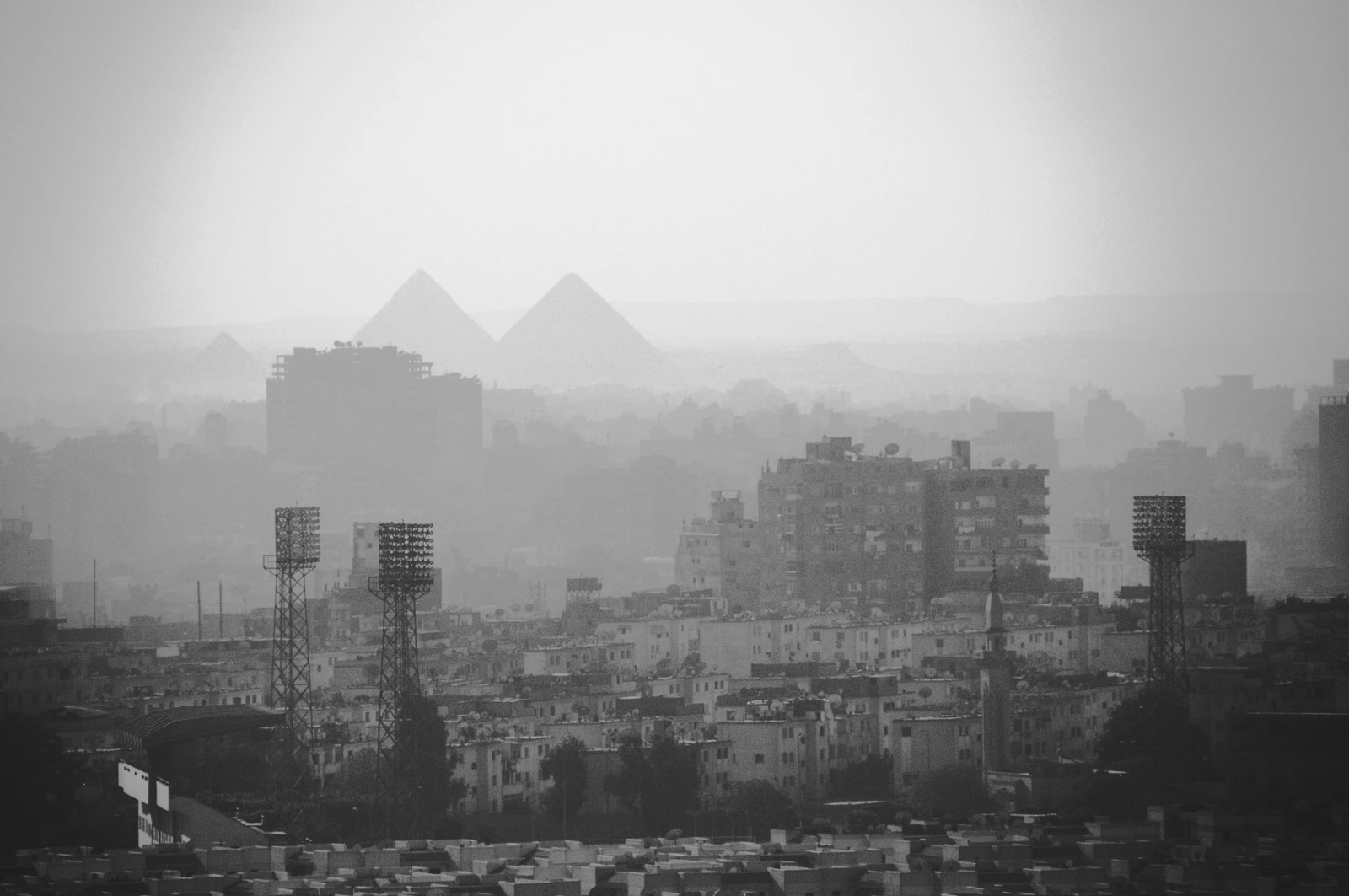Revolução nas arquibancadas do Egito
