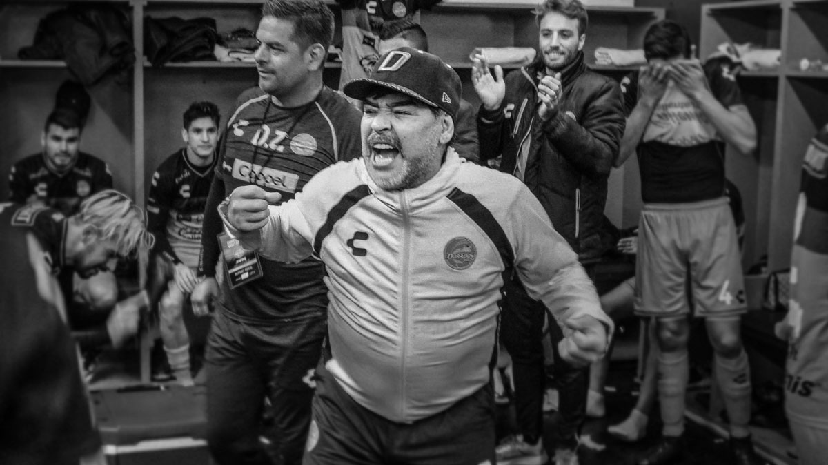 A passagem de Maradona pelo México virou série (Foto: Netlfix)