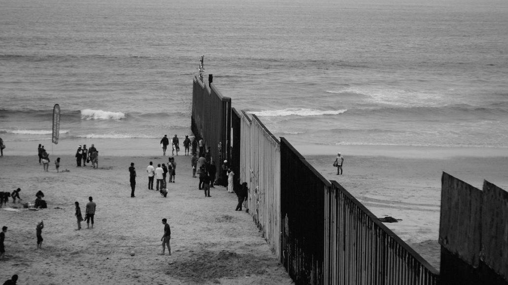 A fronteira entre Tijuana e San Diego (Foto: Max Böhme)