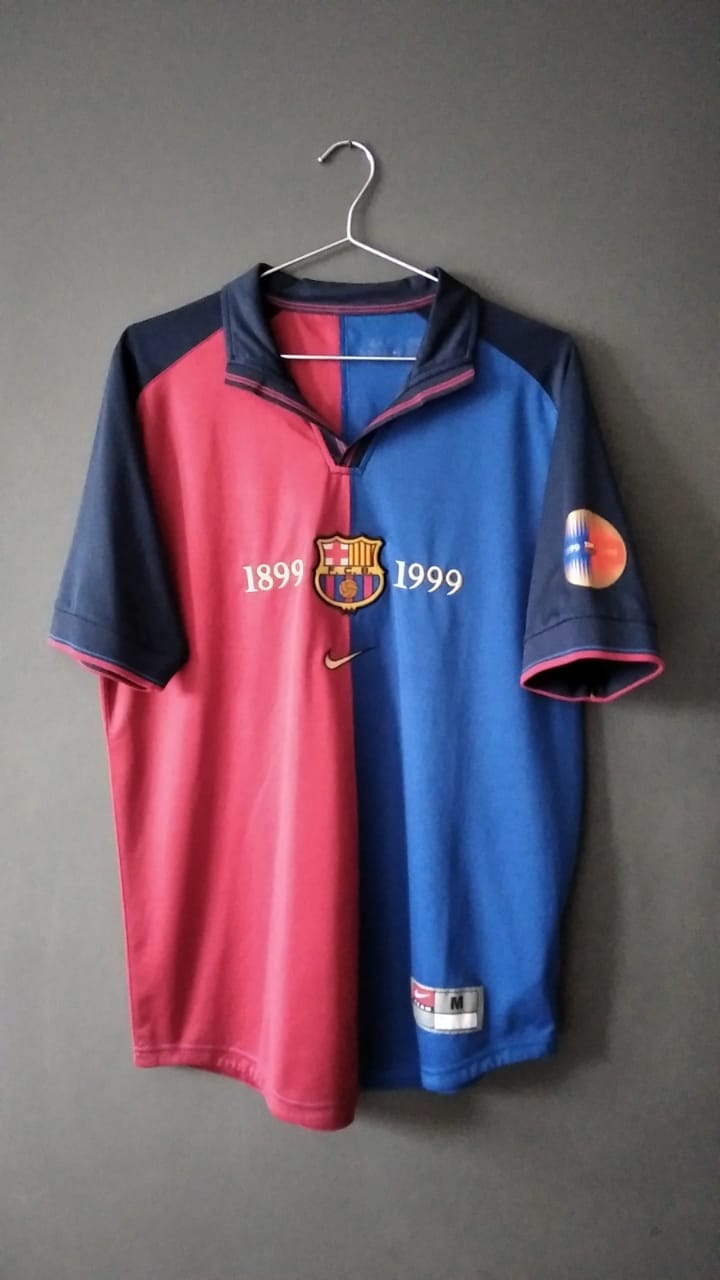 Barcelona 1998/99 | Guardiola 4