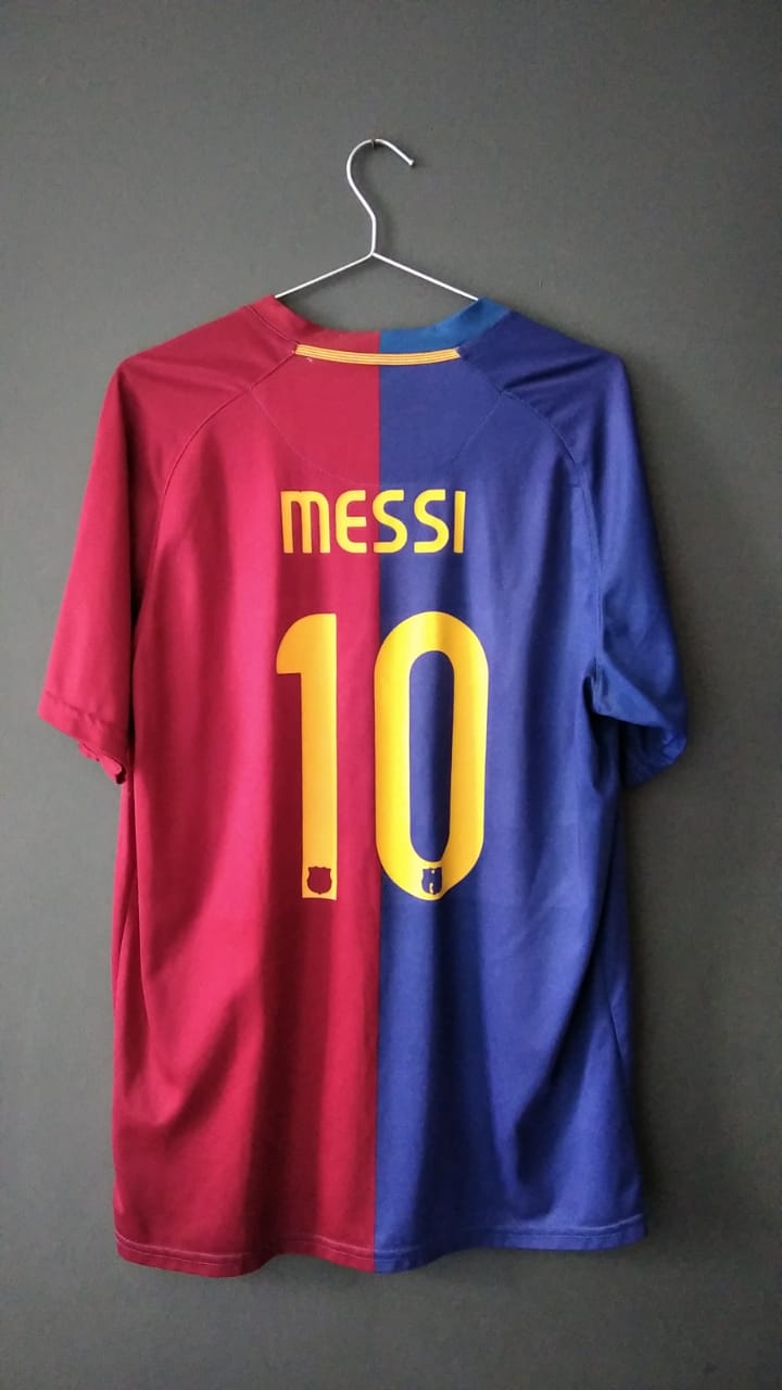 Barcelona 2008/09 | Messi 10