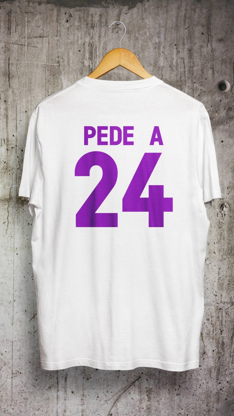 #PedeA24 (Branca)